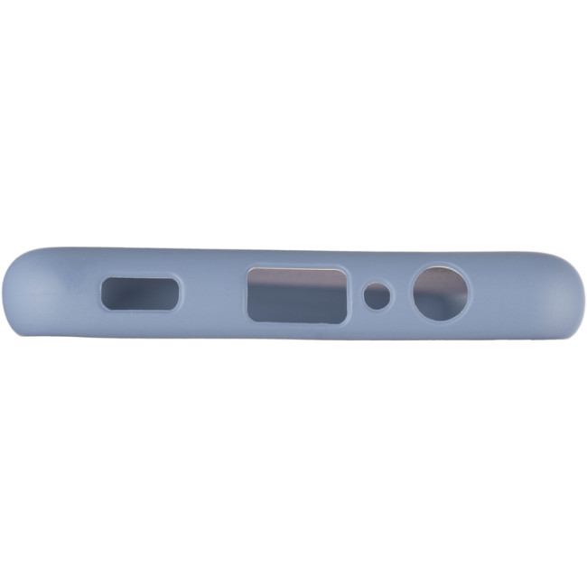 Чохол Full Soft Case для Samsung A022 (A02) Grey Чохол Full Soft Case для Samsung A022 (A02) Grey