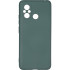 Чохол Full Soft Case для Xiaomi Redmi 12C Dark Green Чохол Full Soft Case для Xiaomi Redmi 12C Dark Green