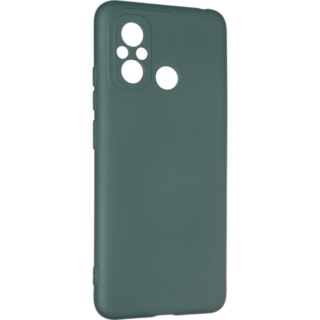 Чохол Full Soft Case для Xiaomi Redmi 12C Dark Green Чохол Full Soft Case для Xiaomi Redmi 12C Dark Green