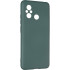 Чохол Full Soft Case для Xiaomi Redmi 12C Dark Green Чохол Full Soft Case для Xiaomi Redmi 12C Dark Green