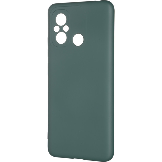 Чохол Full Soft Case для Xiaomi Redmi 12C Dark Green Чохол Full Soft Case для Xiaomi Redmi 12C Dark Green
