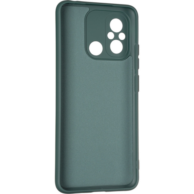 Чохол Full Soft Case для Xiaomi Redmi 12C Dark Green Чохол Full Soft Case для Xiaomi Redmi 12C Dark Green