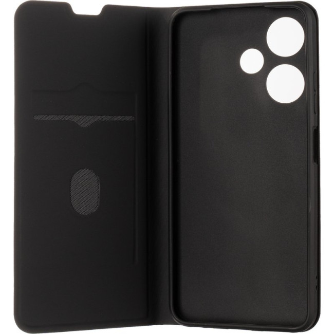 Чохол Book Cover Gelius Shell Case для Infinix Hot 30i X669D Black