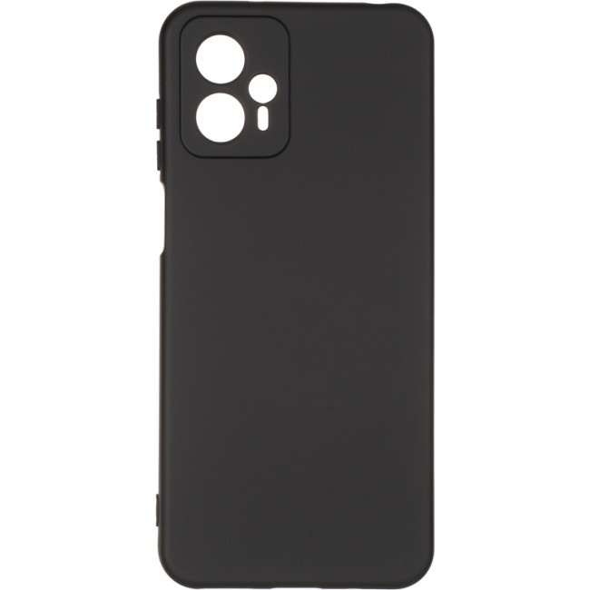 Чохол Full Soft Case для Motorola G13 Black Чохол Full Soft Case для Motorola G13 Black