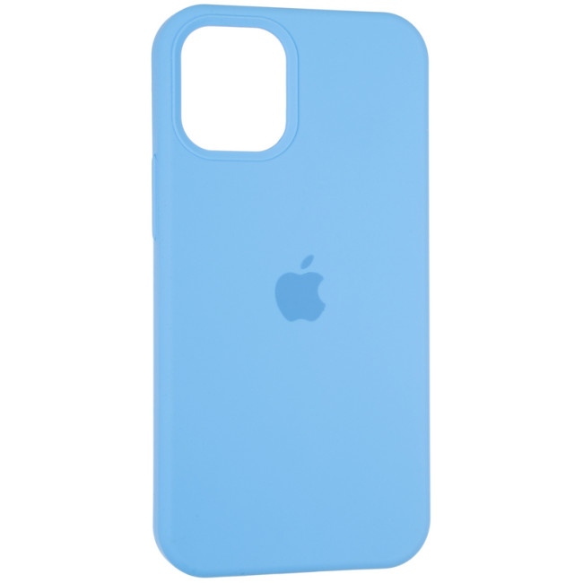 Чохол Original Full Soft Case для iPhone 12 Mini Marine Blue Чохол Original Full Soft Case для iPhone 12 Mini Marine Blue