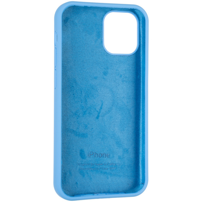 Чохол Original Full Soft Case для iPhone 12 Mini Marine Blue Чохол Original Full Soft Case для iPhone 12 Mini Marine Blue