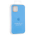 Чохол Original Full Soft Case для iPhone 12 Mini Marine Blue Чохол Original Full Soft Case для iPhone 12 Mini Marine Blue