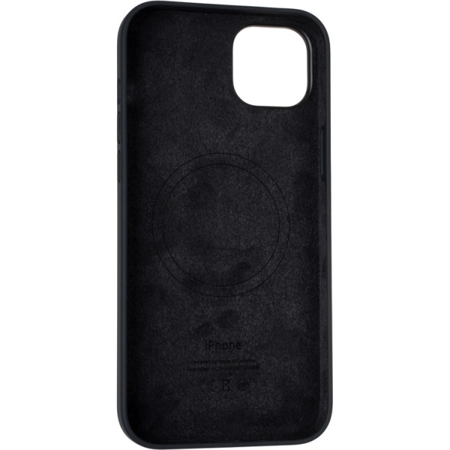 Чохол Original Full Soft Case (MagSafe) для iPhone 14 Plus Midnight