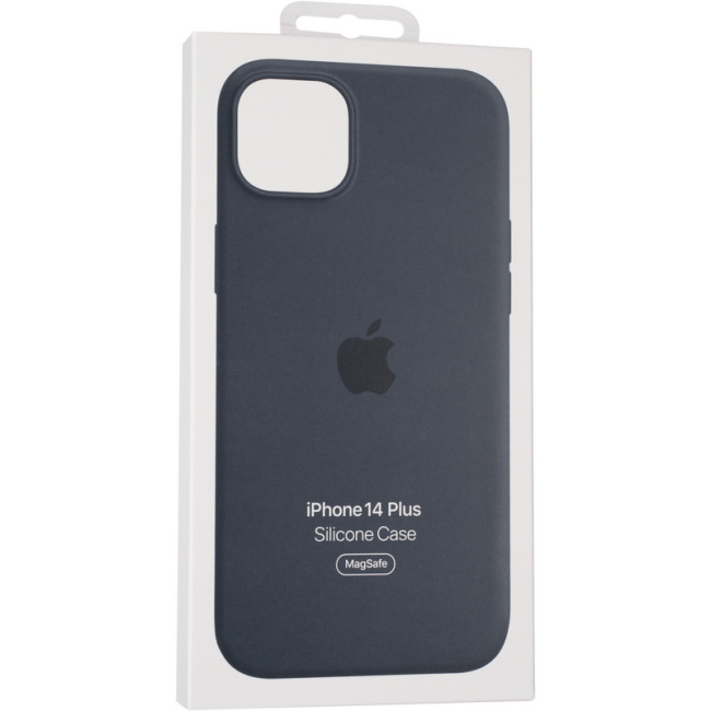 Чохол Original Full Soft Case (MagSafe) для iPhone 14 Plus Midnight