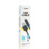 Кабель USB Gelius One GP-UC117 Lightning (1m) (12W) Black