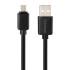 Мережевий зарядний пристрій Gelius Avangard GP-HC06 2USB 2.4A 12W + кабель MicroUSB Black