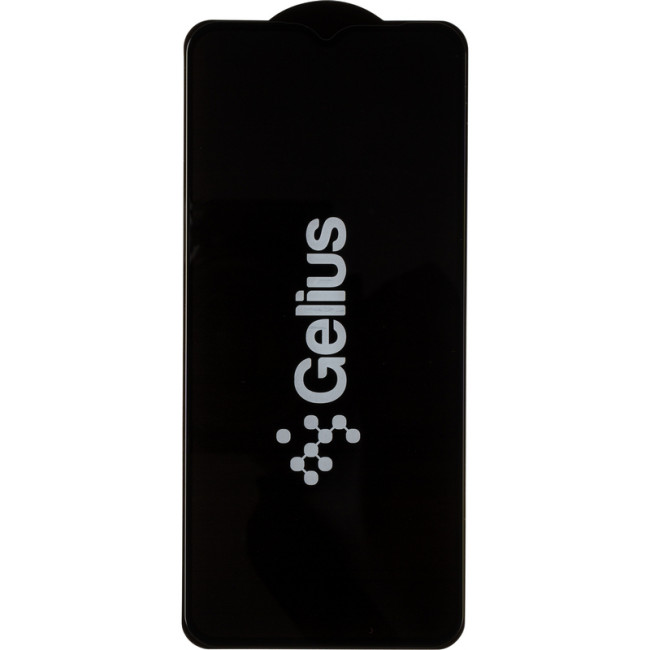 Захисне скло Gelius Full Cover Ultra-Thin 0.25mm для Samsung A042 (A04e) Black