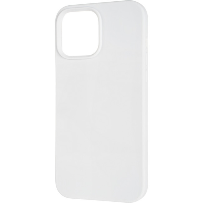 Чохол Original Full Soft Case для iPhone 13 Pro Max (without logo) White