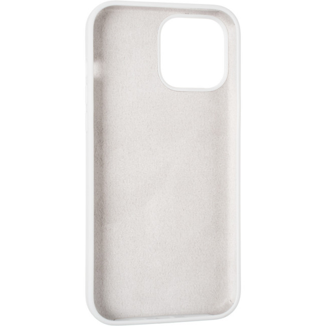 Чохол Original Full Soft Case для iPhone 13 Pro Max (without logo) White