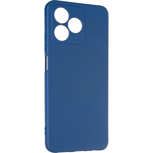 Чохол Full Soft Case для Realme C53 Dark Blue Чохол Full Soft Case для Realme C53 Dark Blue