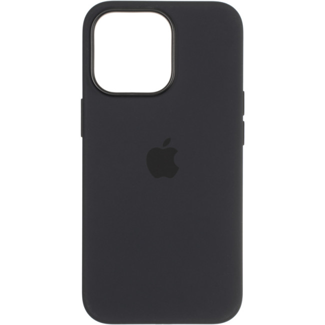 Чохол Original Full Soft Case (MagSafe Splash Screen) для iPhone 13 Pro Max Midnight