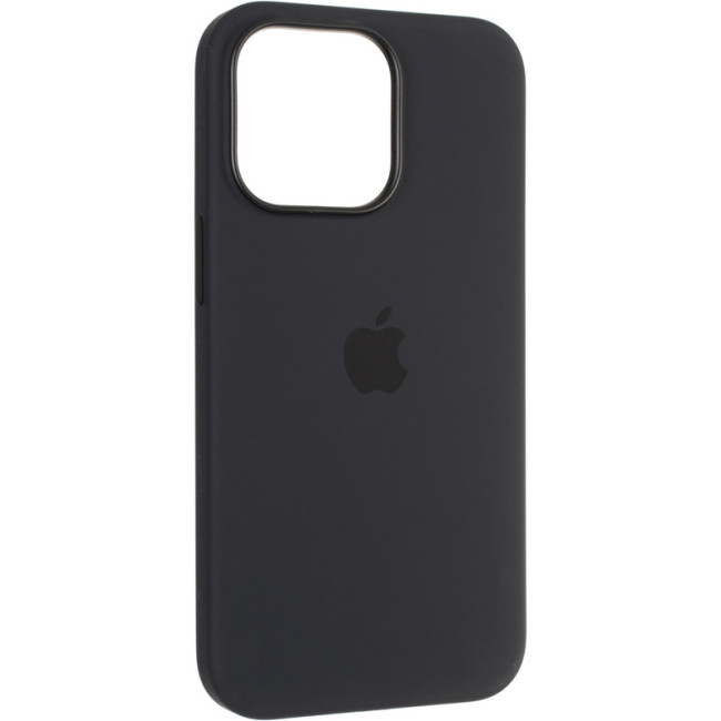 Чохол Original Full Soft Case (MagSafe Splash Screen) для iPhone 13 Pro Max Midnight