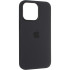 Чохол Original Full Soft Case (MagSafe Splash Screen) для iPhone 13 Pro Max Midnight