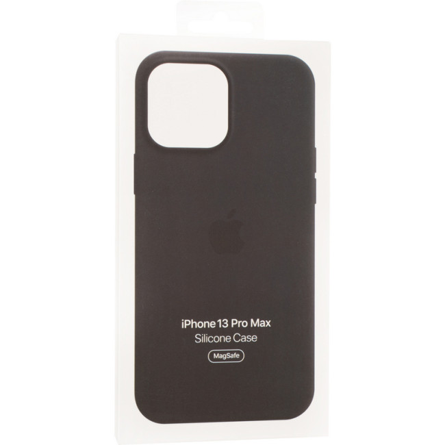 Чохол Original Full Soft Case (MagSafe Splash Screen) для iPhone 13 Pro Max Midnight