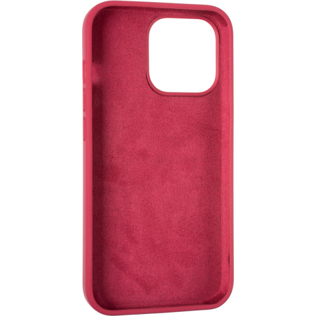 Чохол Original Full Soft Case для iPhone 13 Pro (without logo) Garnet Чохол Original Full Soft Case для iPhone 13 Pro (without logo) Garnet