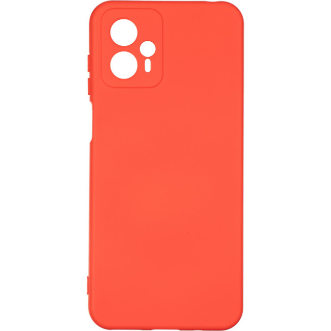 Чохол Full Soft Case для Motorola G23 Red Чохол Full Soft Case для Motorola G23 Red