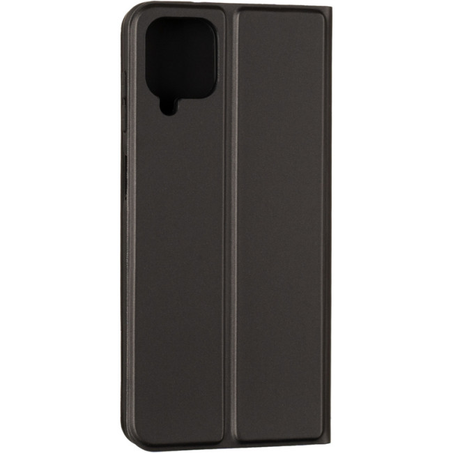 Чохол Book Cover Gelius Shell Case для Samsung A125 (A12)/M127 (M12) Black