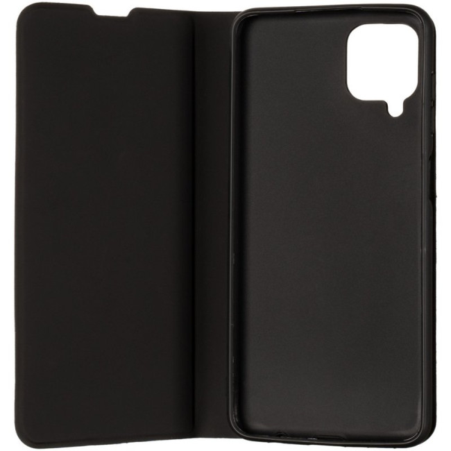 Чохол Book Cover Gelius Shell Case для Samsung A125 (A12)/M127 (M12) Black