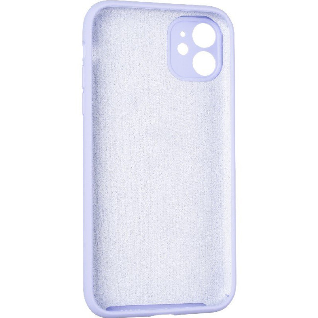 Чохол Original Full Soft Case для iPhone 11 (without logo) Lavender