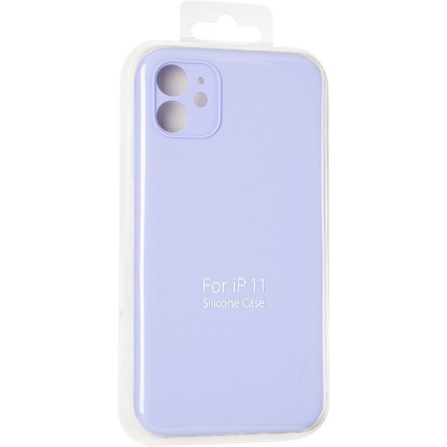 Чохол Original Full Soft Case для iPhone 11 (without logo) Lavender