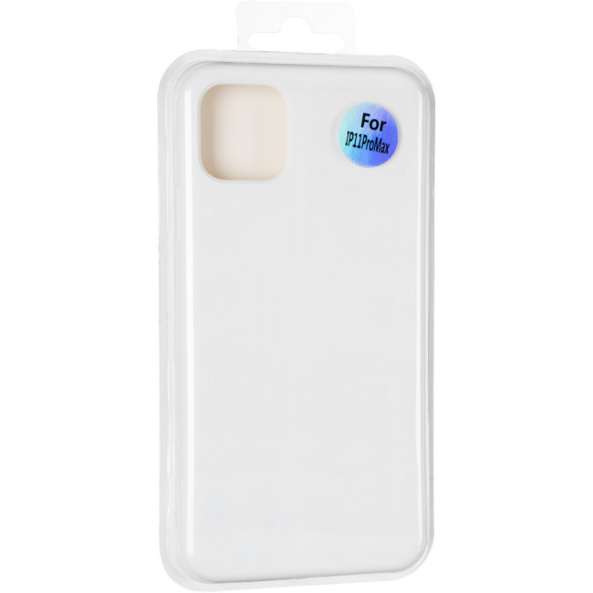 Чохол Original Full Soft Case для iPhone 11 Pro Max (without logo) White