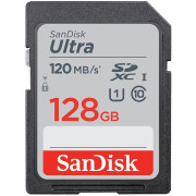 Карта пам'яті SDXC 128Gb SanDisk Ultra (120Mb/s) (Class 10) (UHS-1)