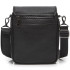 Шкіряний месенджер через плече Tiding Bag TD-23433 чорний