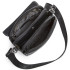 Шкіряний месенджер через плече Tiding Bag TD-23433 чорний