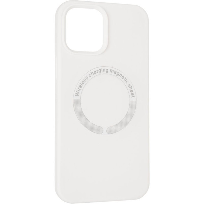 Чохол Full Soft Case (MagSafe) для iPhone 12 Pro Max Snow Чохол Full Soft Case (MagSafe) для iPhone 12 Pro Max Snow