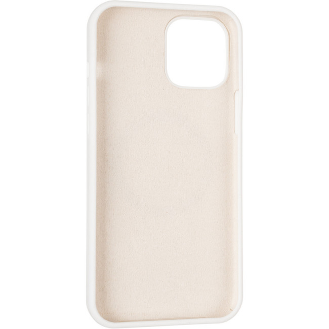 Чохол Full Soft Case (MagSafe) для iPhone 12 Pro Max Snow Чохол Full Soft Case (MagSafe) для iPhone 12 Pro Max Snow