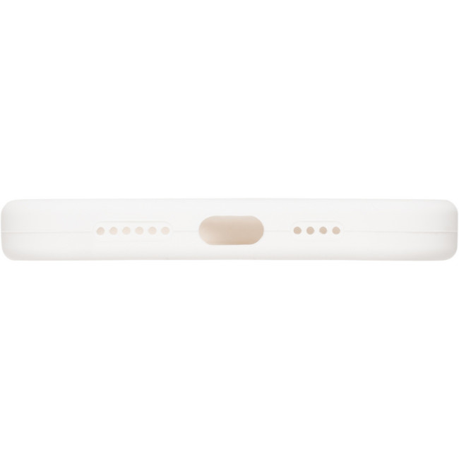 Чохол Full Soft Case (MagSafe) для iPhone 12 Pro Max Snow Чохол Full Soft Case (MagSafe) для iPhone 12 Pro Max Snow