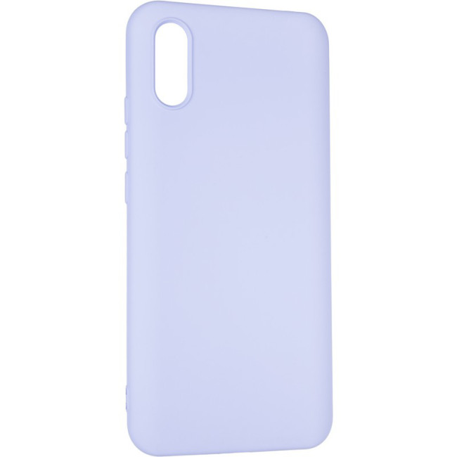 Чохол Full Soft Case для Xiaomi Redmi 9a Violet Чохол Full Soft Case для Xiaomi Redmi 9a Violet
