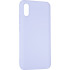 Чохол Full Soft Case для Xiaomi Redmi 9a Violet Чохол Full Soft Case для Xiaomi Redmi 9a Violet