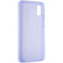 Чохол Full Soft Case для Xiaomi Redmi 9a Violet Чохол Full Soft Case для Xiaomi Redmi 9a Violet