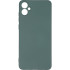 Чохол Full Soft Case для Samsung A055 (A05) Dark Green Чохол Full Soft Case для Samsung A055 (A05) Dark Green