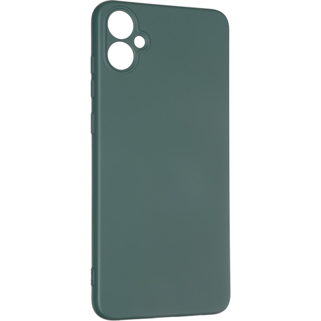 Чохол Full Soft Case для Samsung A055 (A05) Dark Green Чохол Full Soft Case для Samsung A055 (A05) Dark Green
