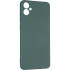 Чохол Full Soft Case для Samsung A055 (A05) Dark Green Чохол Full Soft Case для Samsung A055 (A05) Dark Green