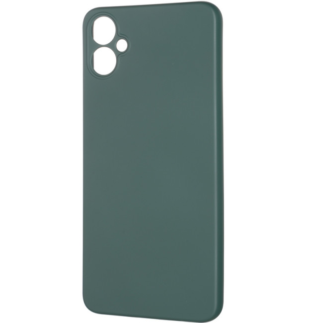 Чохол Full Soft Case для Samsung A055 (A05) Dark Green Чохол Full Soft Case для Samsung A055 (A05) Dark Green