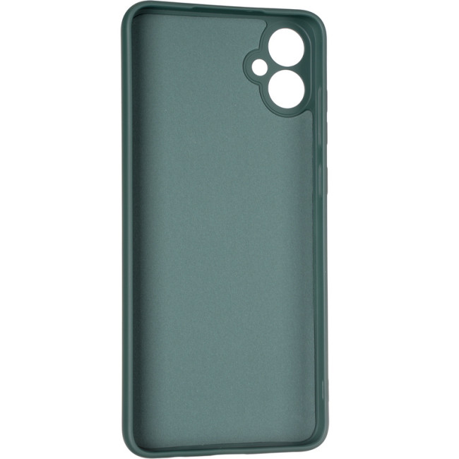 Чохол Full Soft Case для Samsung A055 (A05) Dark Green Чохол Full Soft Case для Samsung A055 (A05) Dark Green