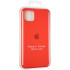 Чохол Original Full Soft Case для iPhone 11 Pro Max Red Чохол Original Full Soft Case для iPhone 11 Pro Max Red