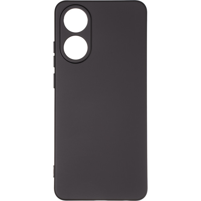 Чохол Full Soft Case для Oppo A78 Black Чохол Full Soft Case для Oppo A78 Black