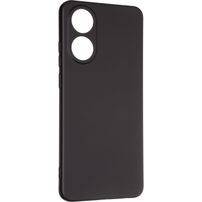 Чохол Full Soft Case для Oppo A78 Black Чохол Full Soft Case для Oppo A78 Black