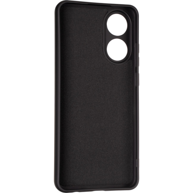Чохол Full Soft Case для Oppo A78 Black Чохол Full Soft Case для Oppo A78 Black