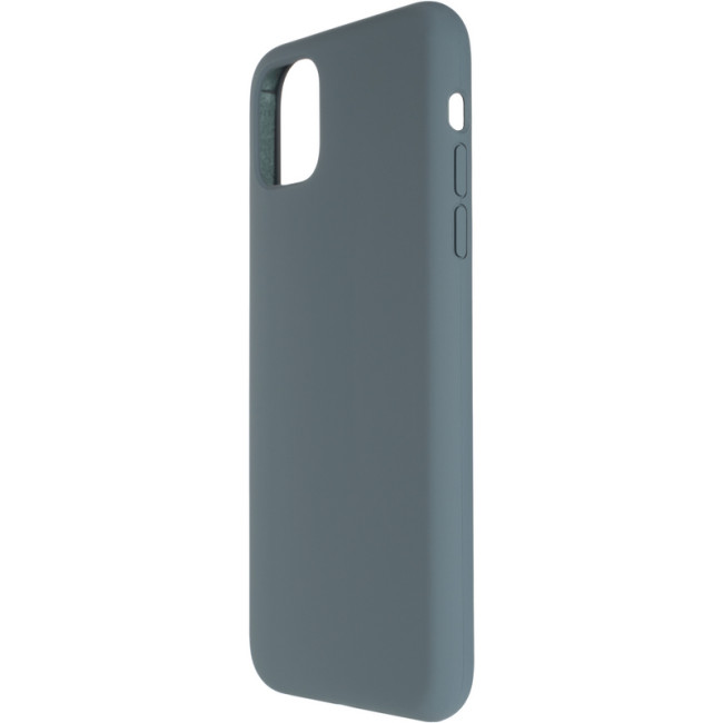 Чохол Original Full Soft Case для iPhone 11 Pro Max (without logo) Granny Grey