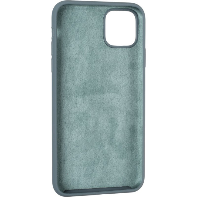 Чохол Original Full Soft Case для iPhone 11 Pro Max (without logo) Granny Grey